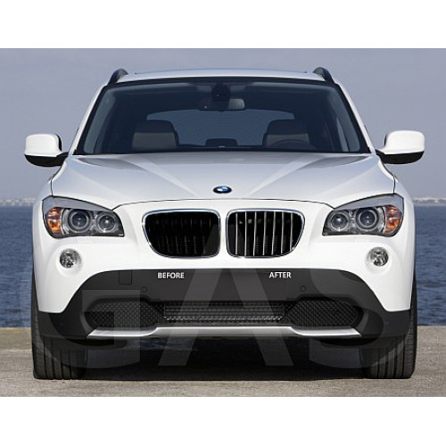 Front Chrome Grille Trim for 2010-2015 BMW X1