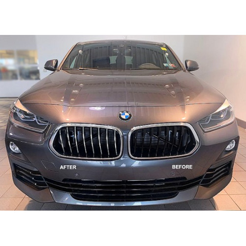 Front Chrome Grille Trim for 2018-2023 BMW X2