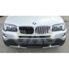 Front Chrome Grille Trim for 2004-2010 BMW X3