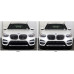 Front Chrome Grille Trim for 2018-2021 BMW X3