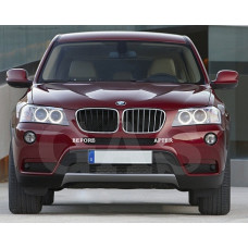 Front Chrome Grille Trim for 2011-2013 BMW X3