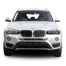 Front Chrome Grille Trim for 2014-2017 BMW X3