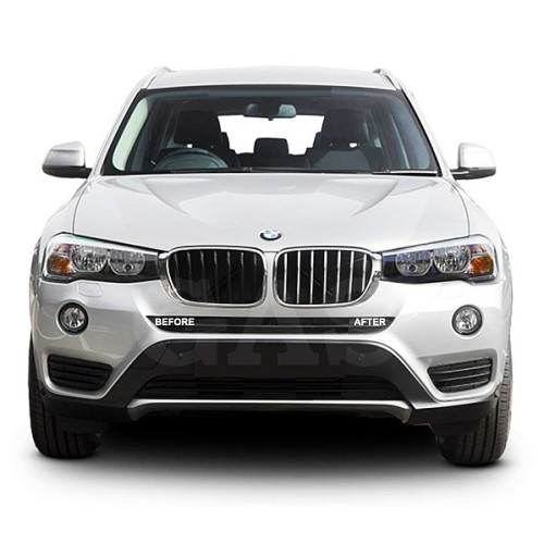 Front Chrome Grille Trim for 2014-2017 BMW X3