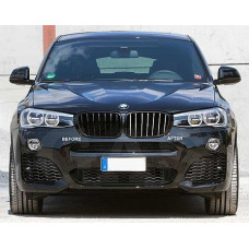 Front Chrome Grille Trim for 2014-2018 BMW X4