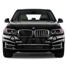 Front Chrome Grille Trim for 2014-2018 BMW X5