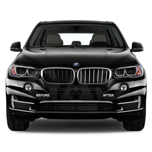 Front Chrome Grille Trim for 2014-2018 BMW X5