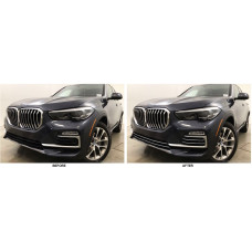 Front Lower Chrome Grille Trim for 2019-2023 BMW X5