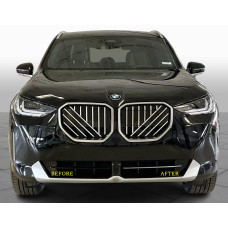 Front Lower Chrome Grille Trim for 2025+ BMW X3