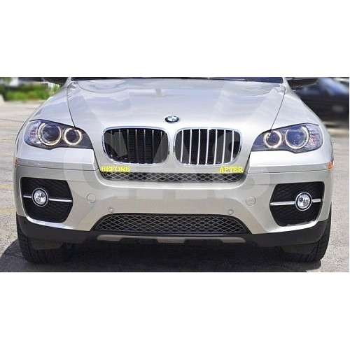 Front Chrome Grille Trim for 2008-2014 BMW X6