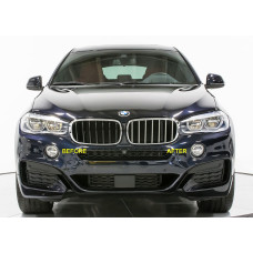 Front Chrome Grille Trim for 2015-2019 BMW X6