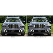 Front Chrome Grille Trim for 2023-2025 BMW X7