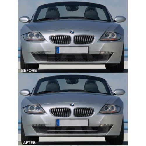 Front Chrome Grille Trim for 2002-2008 BMW Z4