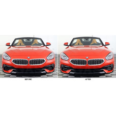 Front Lower Chrome Grille Trim for 2018-2022 BMW Z4