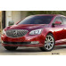 Front Lower Chrome Grille Trim for 2014-2016 Buick Lacrosse