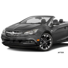 Front Chrome Grille Trim for 2016-2019 Buick Cascada