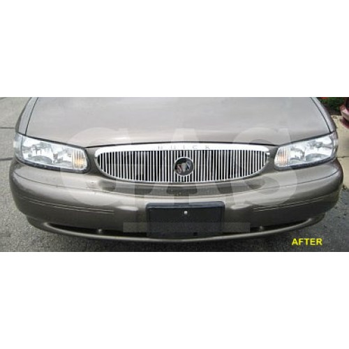 Front Chrome Grille Trim for 1998-2005 Buick Century