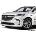 Front Lower Chrome Grille Trim for 2022-2024 Buick Enclave