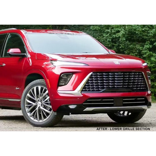Front Lower Chrome Grille Trim for 2025+ Buick Enclave
