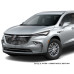 Front Lower Chrome Grille Trim for 2022-2024 Buick Enclave