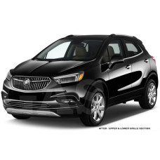 Front Chrome Grille Trim for 2017-2022 Buick Encore