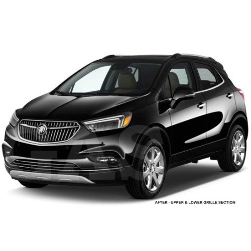 Front Chrome Grille Trim for 2017-2022 Buick Encore