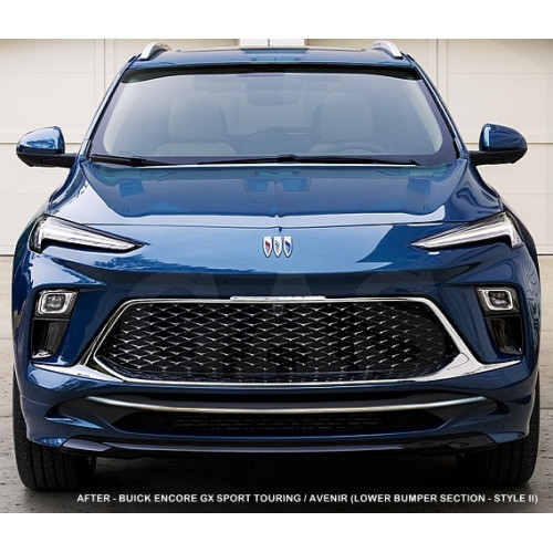 Front Chrome Grille / Bumper Trim for 2024-2025 Buick Encore GX