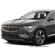 Front Lower Chrome Grille Trim for 2021-2023 Buick Envision