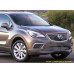 Front Lower Chrome Grille Trim for 2016-2018 Buick Envision