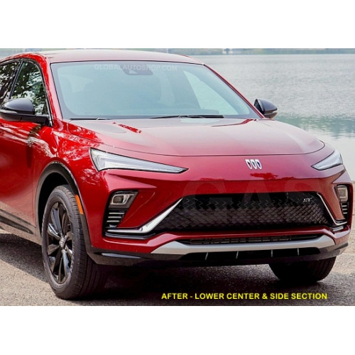 Front Lower Chrome Grille Trim for 2024-2025 Buick Envista