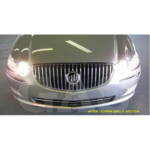 Front Lower Chrome Grille Trim for 2008 Buick Lacrosse