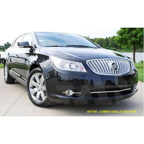 Front Lower Chrome Grille Trim for 2010-2013 Buick Lacrosse