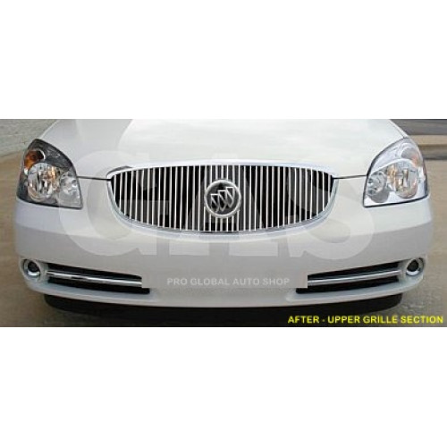 Front Chrome Grille Trim for 2006-2009 Buick Lucerne