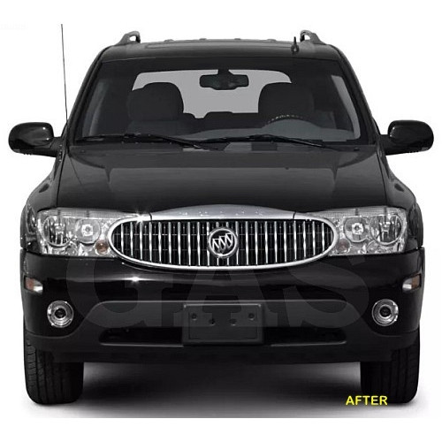 Front Chrome Grille Trim for 2006-2008 Buick Rainier