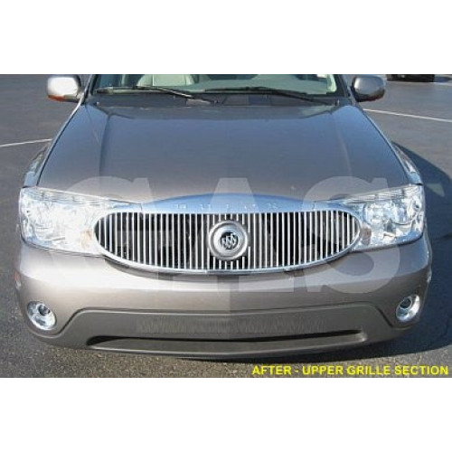 Front Chrome Grille Trim for 2004-2005 Buick Rainier