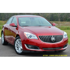 Front Lower Chrome Grille Trim for 2014-2017 Buick Regal
