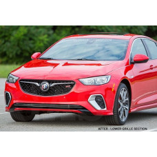 Front Lower Chrome Grille Trim for 2018-2020 Buick Regal GS