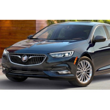 Front Lower Chrome Grille Trim for 2018-2020 Buick Regal Sportback