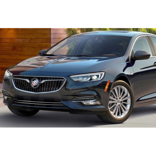 Front Lower Chrome Grille Trim for 2018-2020 Buick Regal Sportback