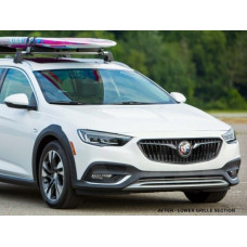 Front Lower Chrome Grille Trim for 2018-2020 Buick Regal TourX