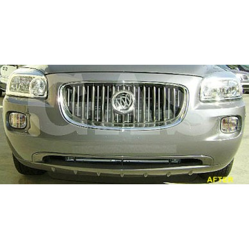 Front Chrome Grille Trim for 2006-2008 Buick Terraza