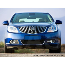 Front Lower Chrome Bezel Grille Trim for 2012-2017 Buick Verano