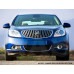 Front Lower Chrome Bezel Grille Trim for 2012-2017 Buick Verano