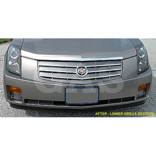 Front Chrome Grille Trim for 2003-2007 Cadillac CTS