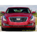 Front Lower Chrome Grille Trim for 2015-2019 Cadillac ATS Coupe