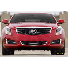 Front Chrome Grille Trim for 2013-2014 Cadillac ATS Sedan