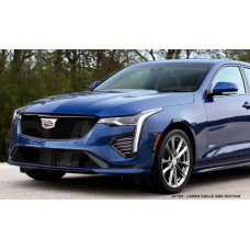 Front Lower Chrome Grille Trim for 2020-2025 Cadillac CT4-V