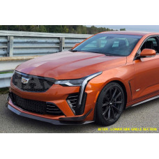 Front Lower Chrome Grille Trim for 2022-2025 Cadillac CT4-V Blackwing