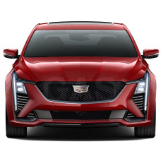 Front Lower Chrome Grille Trim for 2025+ Cadillac CT5-V Sport / Blackwing