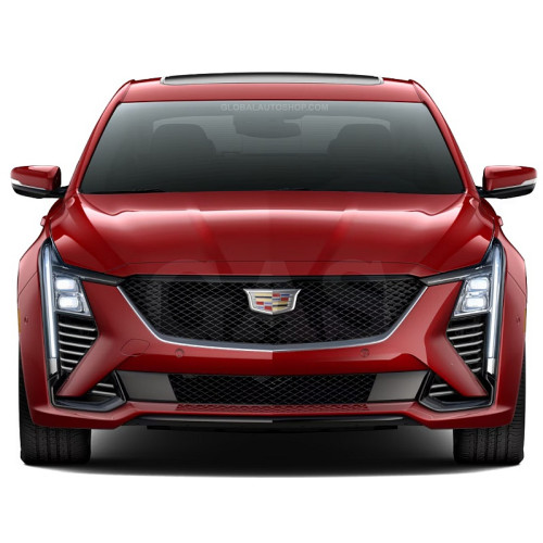 Front Lower Chrome Grille Trim for 2025+ Cadillac CT5-V Sport / Blackwing Front Lower Chrome Grille Trim for 2025+ Cadillac CT5-V Sport / Blackwing