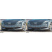 Front Chrome Grille Trim for 2016-2018 Cadillac CT6